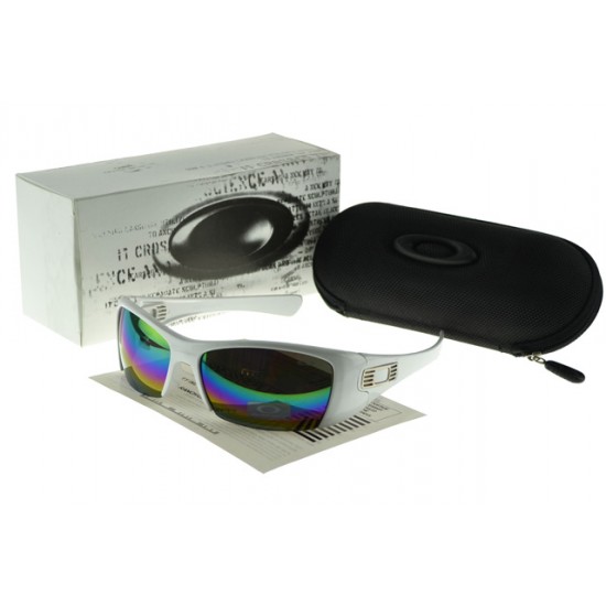Oakley Antix Sunglasse white Frame multicolor Lens-Oakley Top Brand