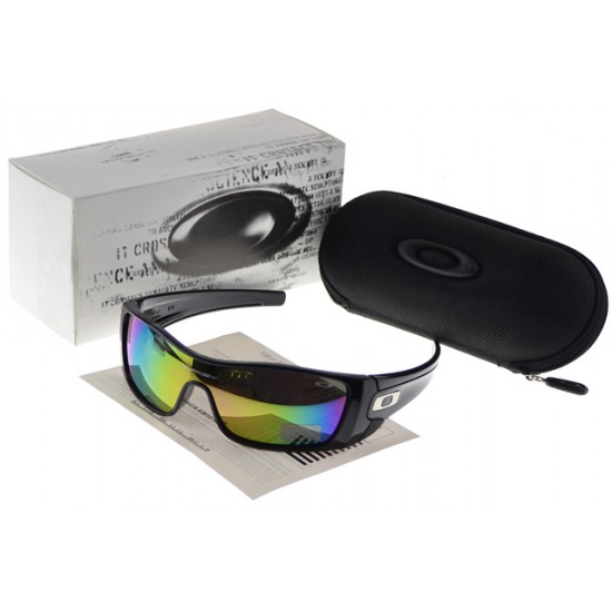 Oakley Antix Sunglasse white Frame black Lens-Oakley Recognized Brands