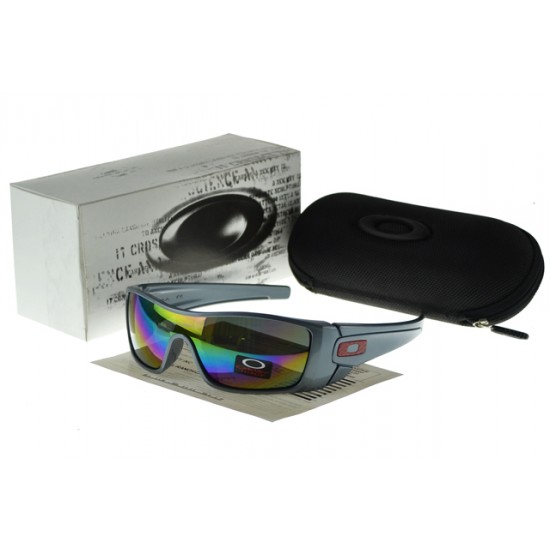 Oakley Antix Sunglasse black Frame blue Lens-Oakley New Arrival