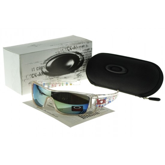 Oakley Antix Sunglasse black Frame blue Lens-Oakley Discount