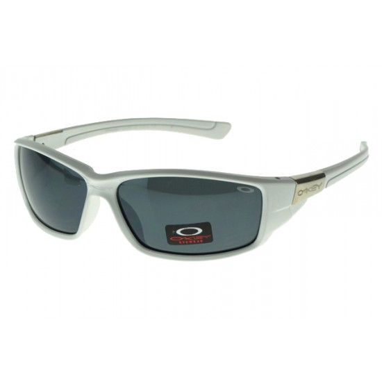Oakley Antix Sunglass White Frame Gray Lens-Oakley Online Authentic
