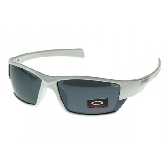 Oakley Antix Sunglass White Frame Gray Lens-Oakley Cheap Best Discount Price