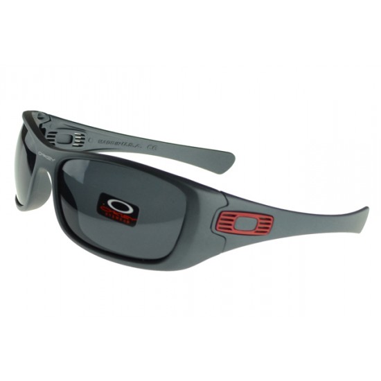 Oakley Antix Sunglass Gray Frame Gray Lens-Oakley High Tops