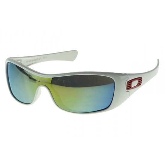 Oakley Antix Sunglass White Frame Colored Lens-Oakley Outlet Factory Online