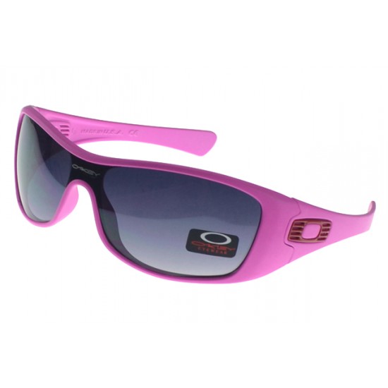 Oakley Antix Sunglass Pink Frame Purple Lens-Oakley Clothes Shop Online