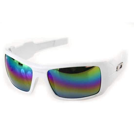 Oakley Antix Sunglass White Frame Colored Lens-Oakley Clearance Prices