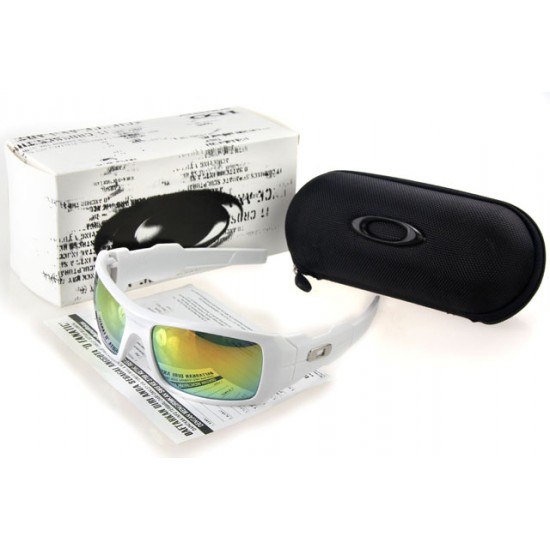 Oakley Antix Sunglass White Frame Lightyellow Lens