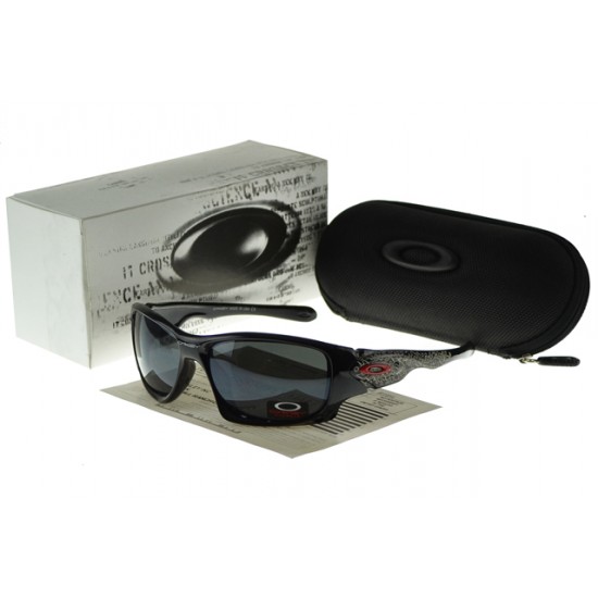 Oakley Asian Fit Sunglass black Frame black Lens-Oakley Enjoy Discount