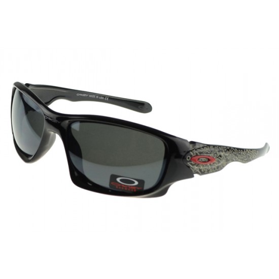 Oakley Asian Fit Sunglass Black Frame Gray Lens-Oakley Clearance