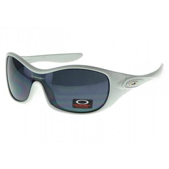 Oakley Asian Fit Sunglass White Frame Gray Lens-Oakley Outlet Shop Online
