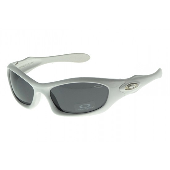 Oakley Asian Fit Sunglass White Frame Gray Lens-Oakley Best-Oakley Loved
