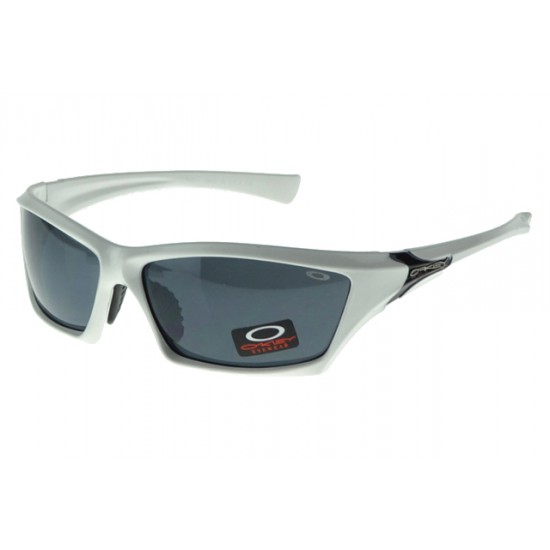 Oakley Asian Fit Sunglass White Frame Gray Lens-Oakley Discount Save Up To