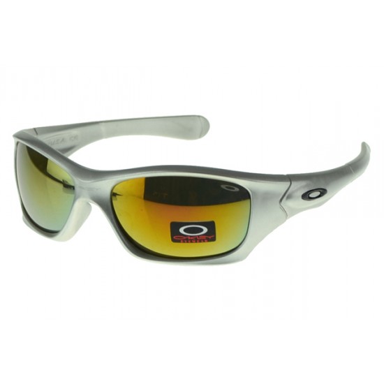 Oakley Asian Fit Sunglass White Frame Yellow Lens-Oakley Online Shop