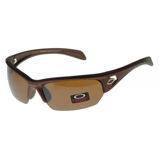 Oakley Asian Fit Sunglass Brown Frame Brown Lens-Oakley Colorful