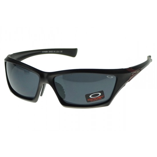 Oakley Asian Fit Sunglass Black Frame Black Lens-Oakley Famous Brand