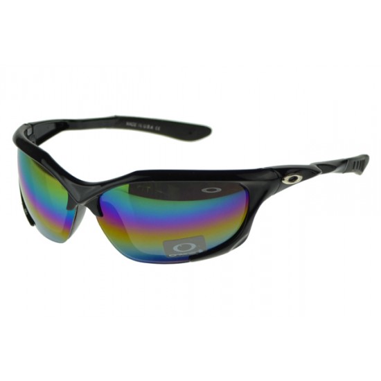 Oakley Asian Fit Sunglass Black Frame Colored Lens-Oakley Wholesale Online USA