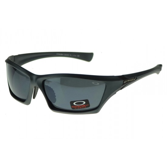 Oakley Asian Fit Sunglass Black Frame Gray Lens-Oakley Online Fashion Store