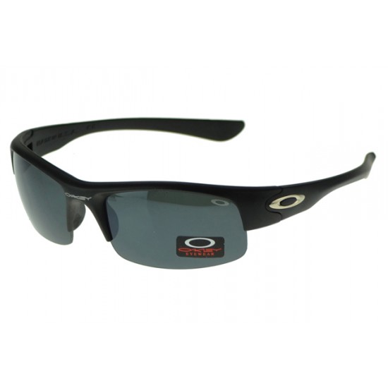 Oakley Asian Fit Sunglass Black Frame Gray Lens-Oakley Real Products