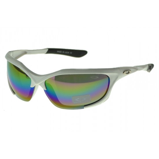 Oakley Asian Fit Sunglass White Frame Colored Lens-Oakley Sale New York