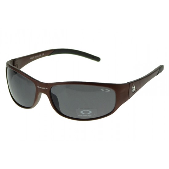 Oakley Asian Fit Sunglass Brown Frame Gray Lens-Oakley Official Authorized Store