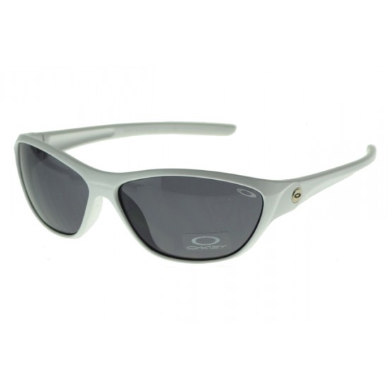 Oakley Asian Fit Sunglass White Frame Gray Lens-Oakley Various Design