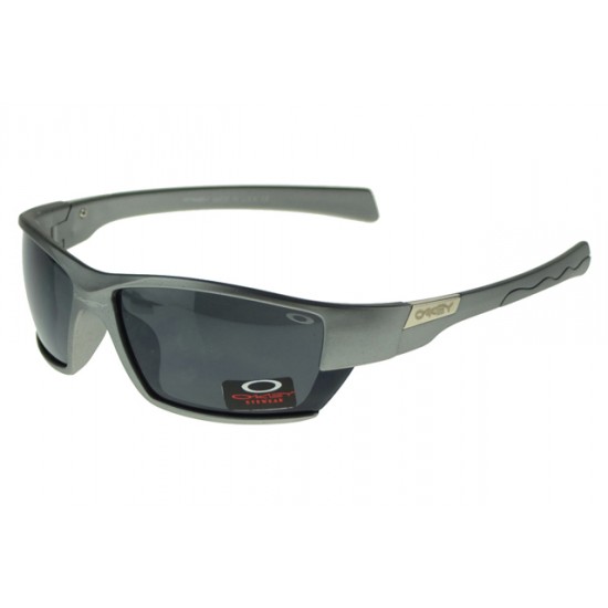 Oakley Asian Fit Sunglass Gray Frame Black Lens-Oakley Outfit