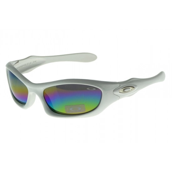 Oakley Asian Fit Sunglass White Frame Colored Lens-Oakley USA UK