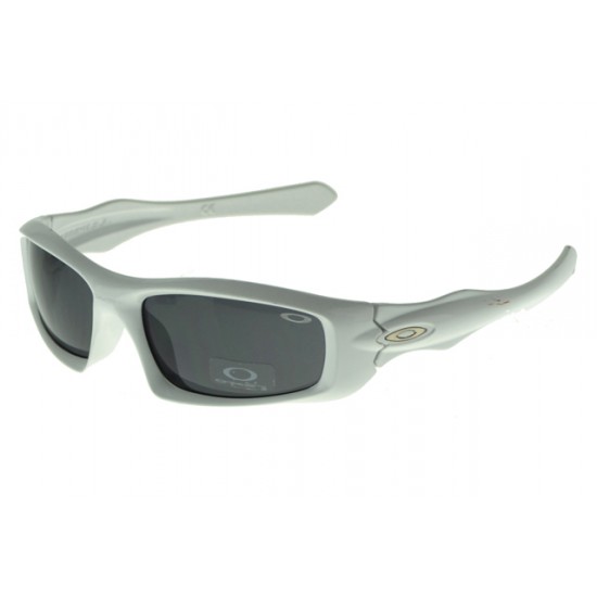 Oakley Asian Fit Sunglass White Frame Gray Lens-Oakley London