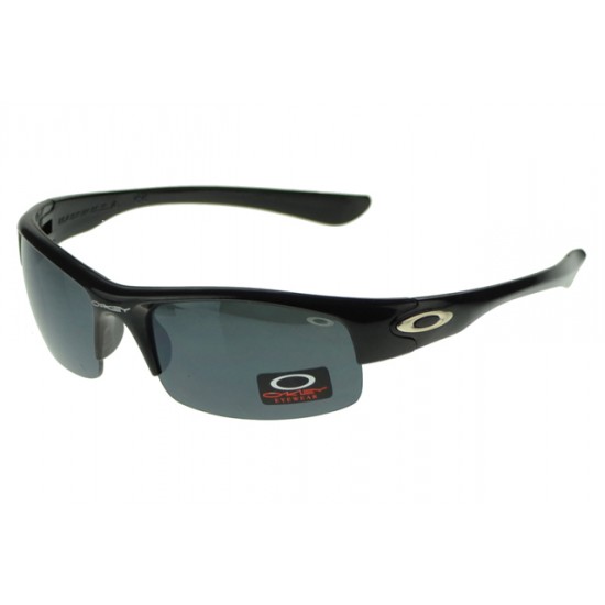 Oakley Asian Fit Sunglass Black Frame Gray Lens-Oakley New In Store