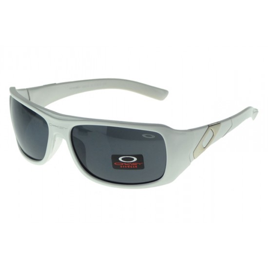 Oakley Asian Fit Sunglass White Frame Gray Lens-Oakley Discounted