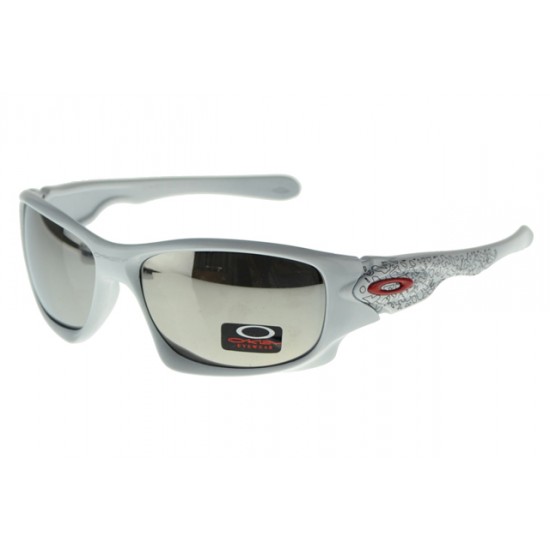 Oakley Asian Fit Sunglass White Frame Silver Lens-Oakley Authorized Site