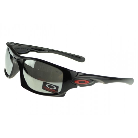 Oakley Asian Fit Sunglass Black Frame Gray Lens-Oakley Office