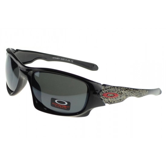 Oakley Asian Fit Sunglass Black Frame Black Lens-Oakley Tops Sale