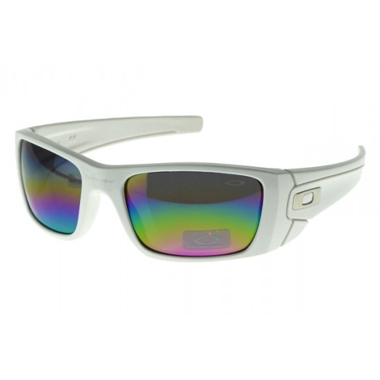 Oakley Batwolf Sunglass White Frame Colored Lens-Oakley Largest Fashion Store