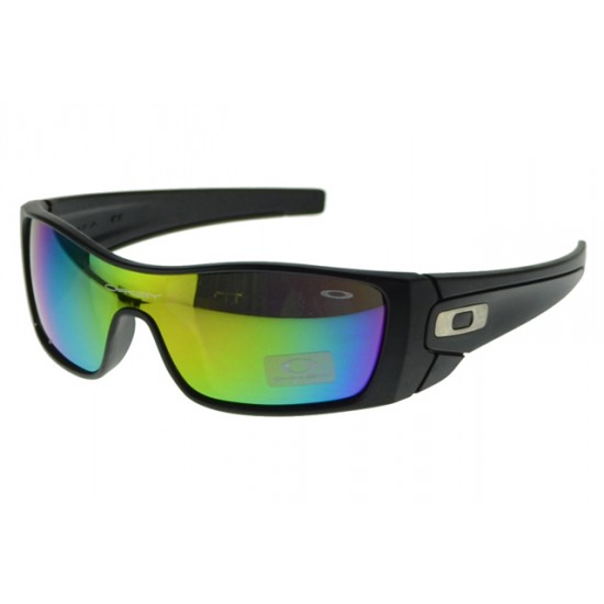 Oakley Batwolf Sunglass Black Frame Colored Lens-Oakley Red And Black