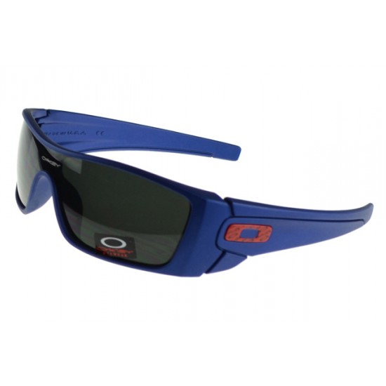 Oakley Batwolf Sunglass Blue Frame Black Lens-Oakley Complete In Specifications