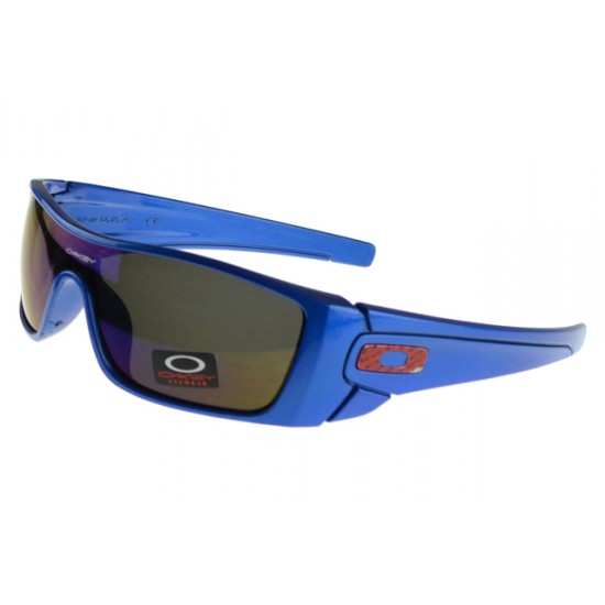 Oakley Batwolf Sunglass Blue Frame Colored Lens-Oakley Factory Outlet Locations