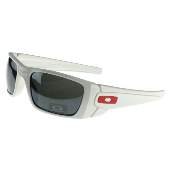 Oakley Batwolf Sunglass White Frame Gray Lens-Oakley Latest US