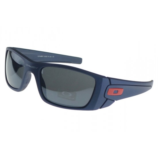 Oakley Batwolf Sunglass Blue Frame Gray Lens-Oakley Classic Styles