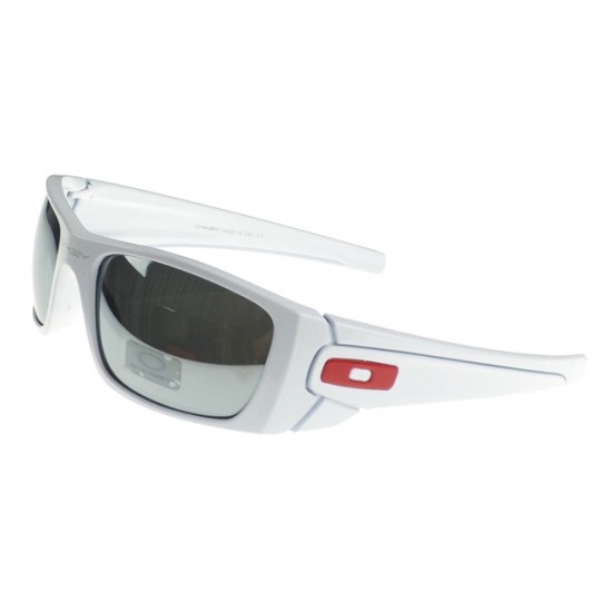 Oakley Batwolf Sunglass White Frame Silver Lens-Oakley Online Retailer