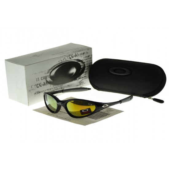 Oakley C Six Sunglass black Frame yellow Lens-Oakley Best Service
