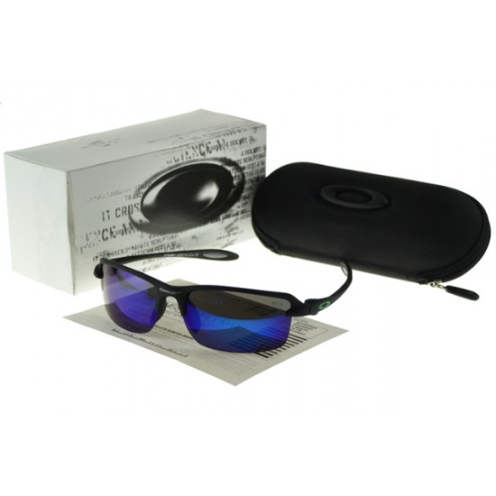 Oakley Commit Sunglass black Frame blue Lens-Oakley Most Fashionable Outlet