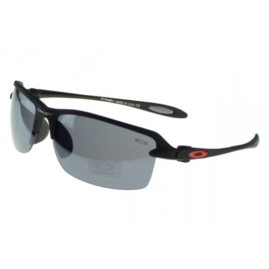 Oakley Commit Sunglass Black Frame Gray Lens-Oakley Sale Online