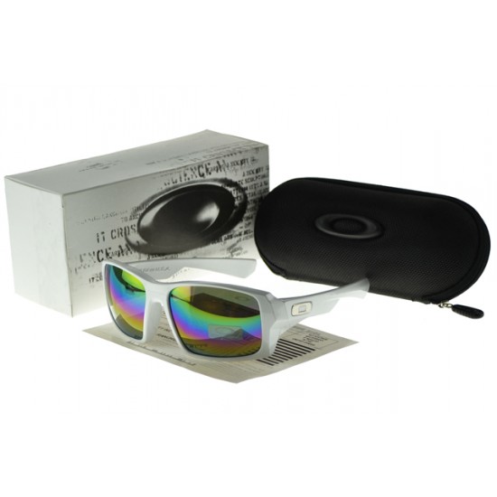 Oakley Crankcase Sunglass white Frame multicolor Lens-Oakley Free Shop
