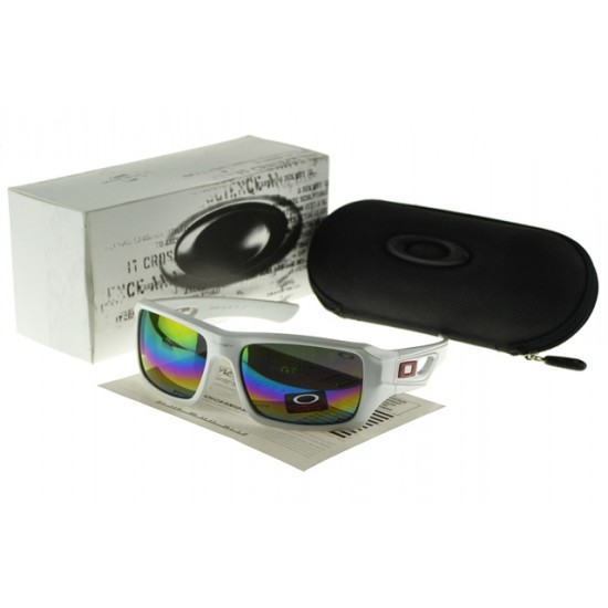 Oakley Eyepatch 2 Sunglass white Frame multicolor Lens-Oakley Most Fashion Designs