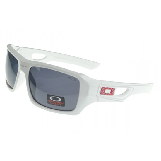 Oakley Eyepatch 2 Sunglass White Frame Gray Lens-Oakley Great Models