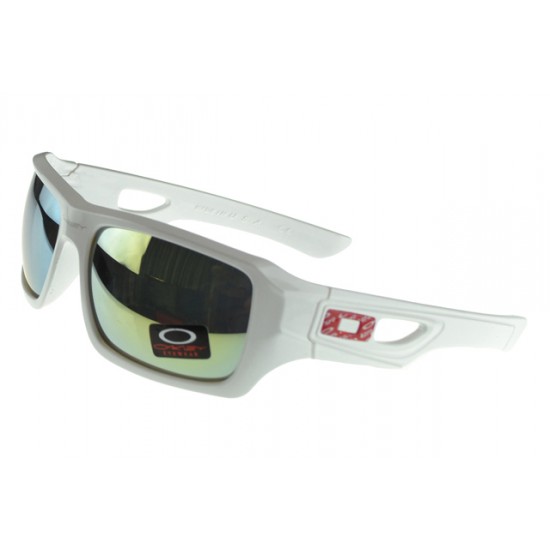 Oakley Eyepatch 2 Sunglass White Frame Green Lens-Oakley Special Offers