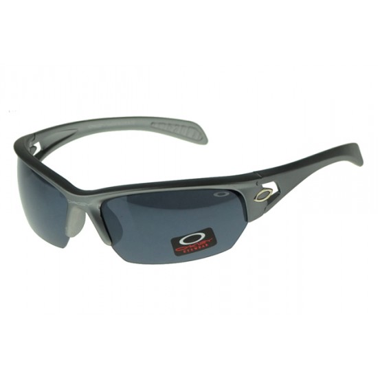 Oakley Flak Jacket Sunglass Black Frame Gray Lens-Oakley Online Shop