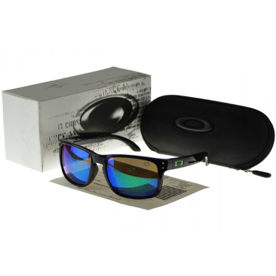 Oakley Frogskin Sunglass black Frame blue Lens-Oakley Colors