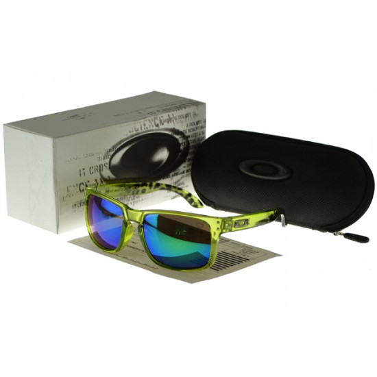 Oakley Frogskin Sunglass green Frame blue Lens-Oakley Cheapest Online Price